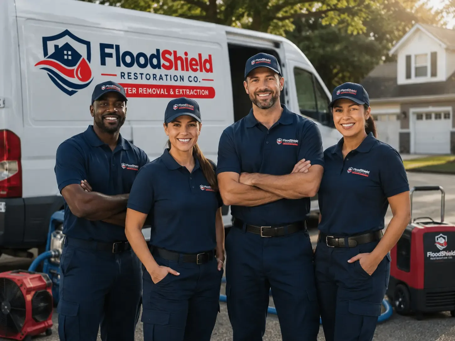 Flood Damage Restoration company in Lu Verne, IA