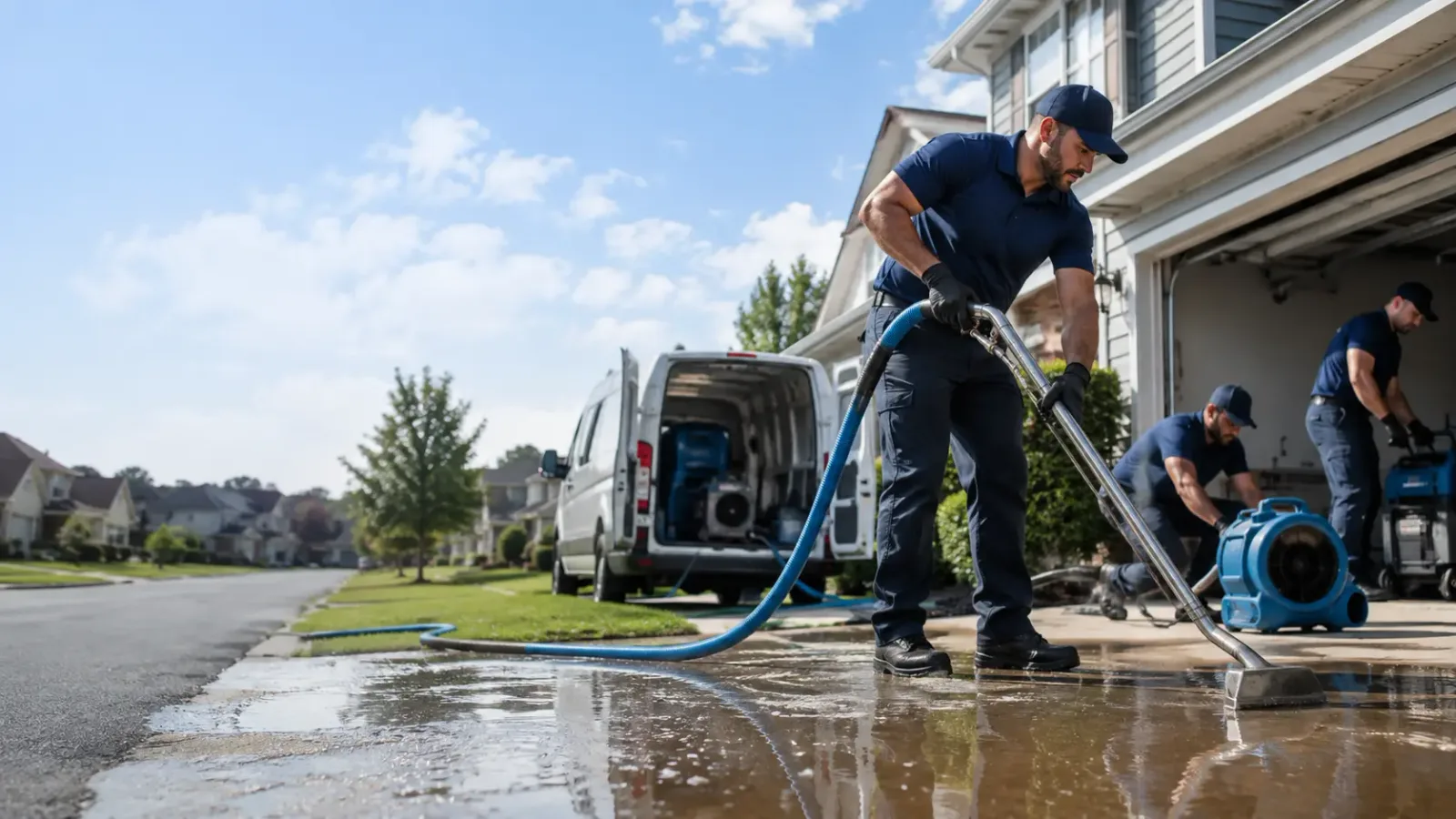 Flood Damage Restoration in Lu Verne, IA